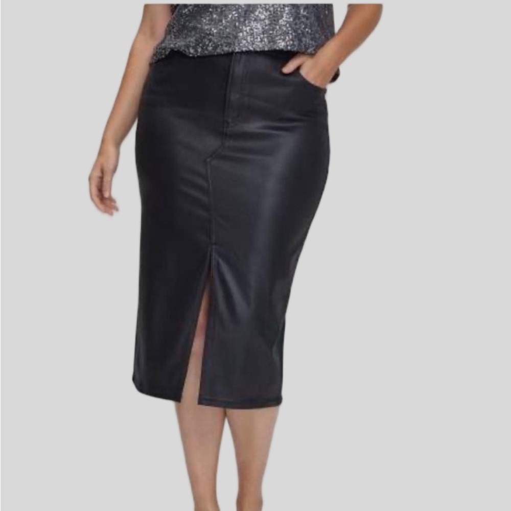 GIBSON LATIMER Black Skirt Size 18
